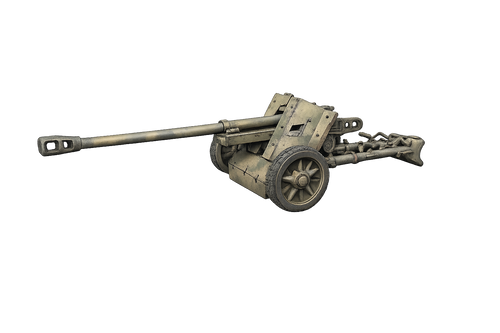 5-cm-Pak 38 Gezogene Panzerabwehrkanone Transport-Modus