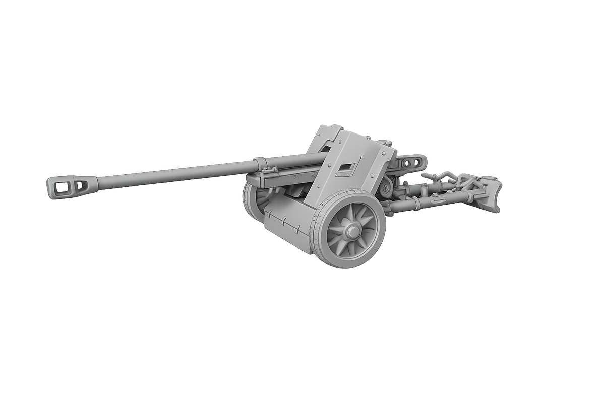 5-cm-Pak 38 Gezogene Panzerabwehrkanone Transport-Modus