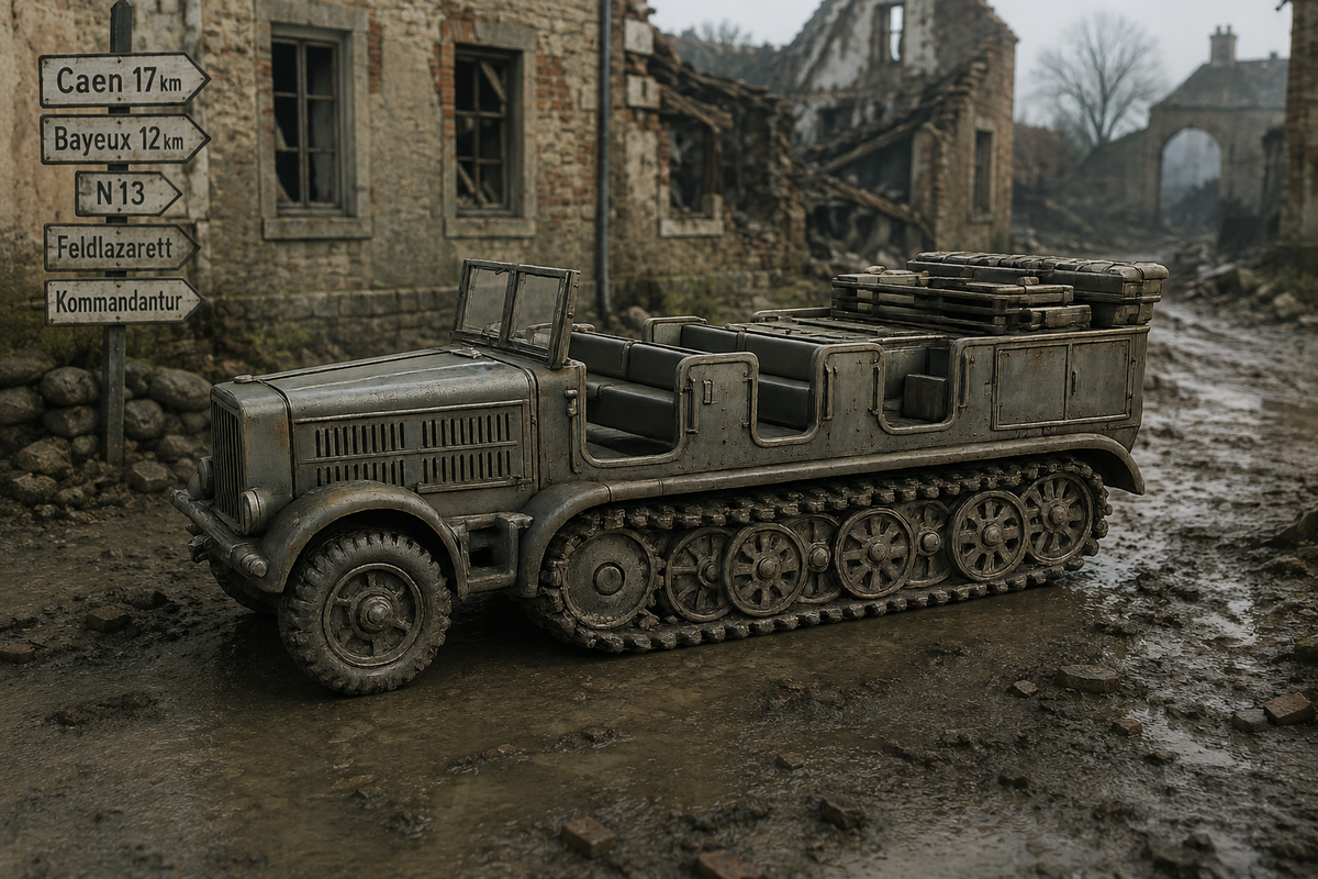 Breda 61 Halbketten-Artillerieschlepper