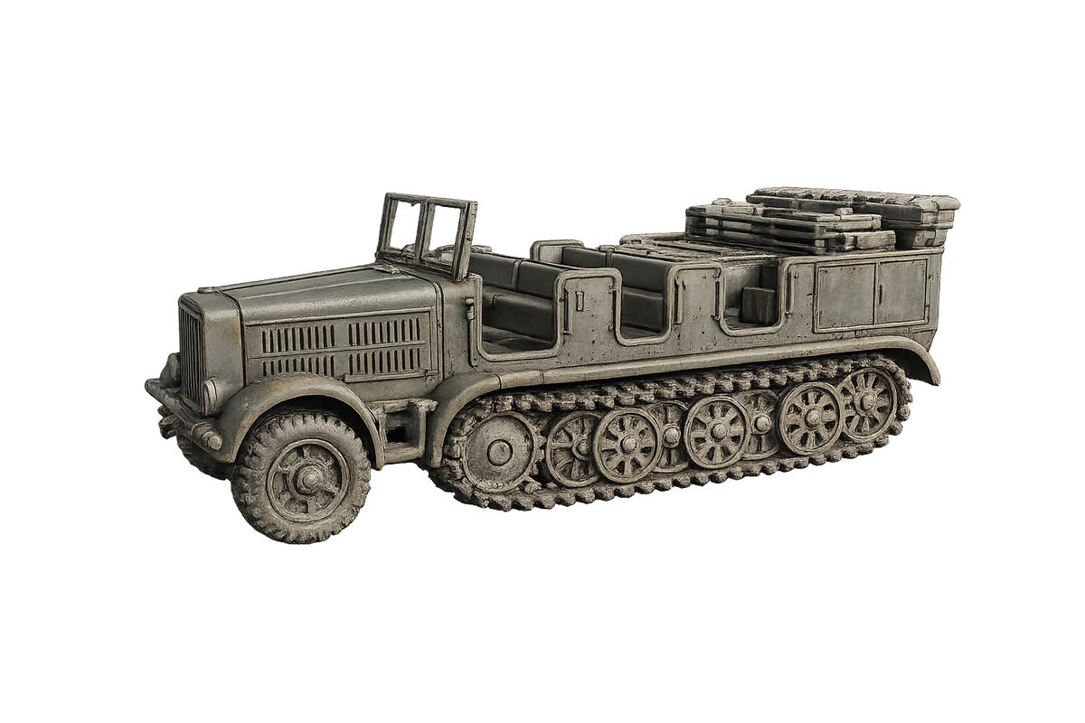 Breda 61 Halbketten-Artillerieschlepper