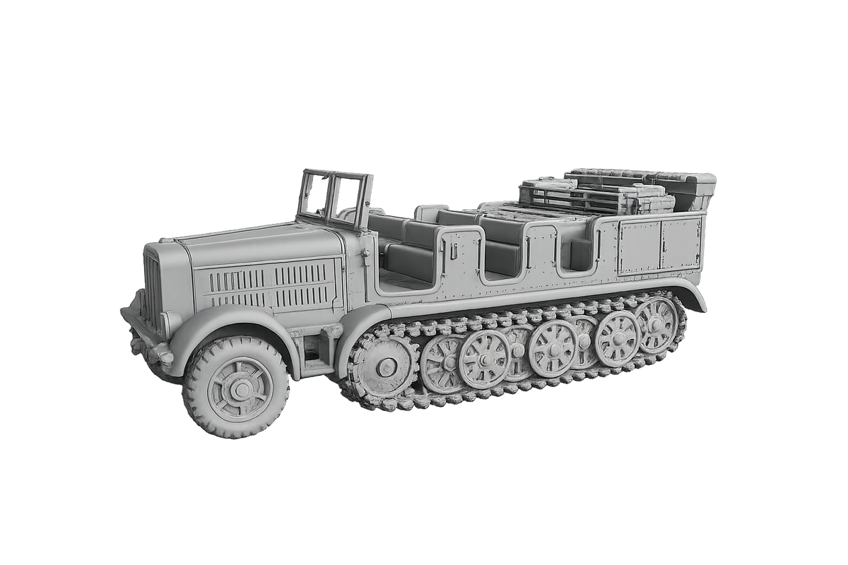 Breda 61 Halbketten-Artillerieschlepper