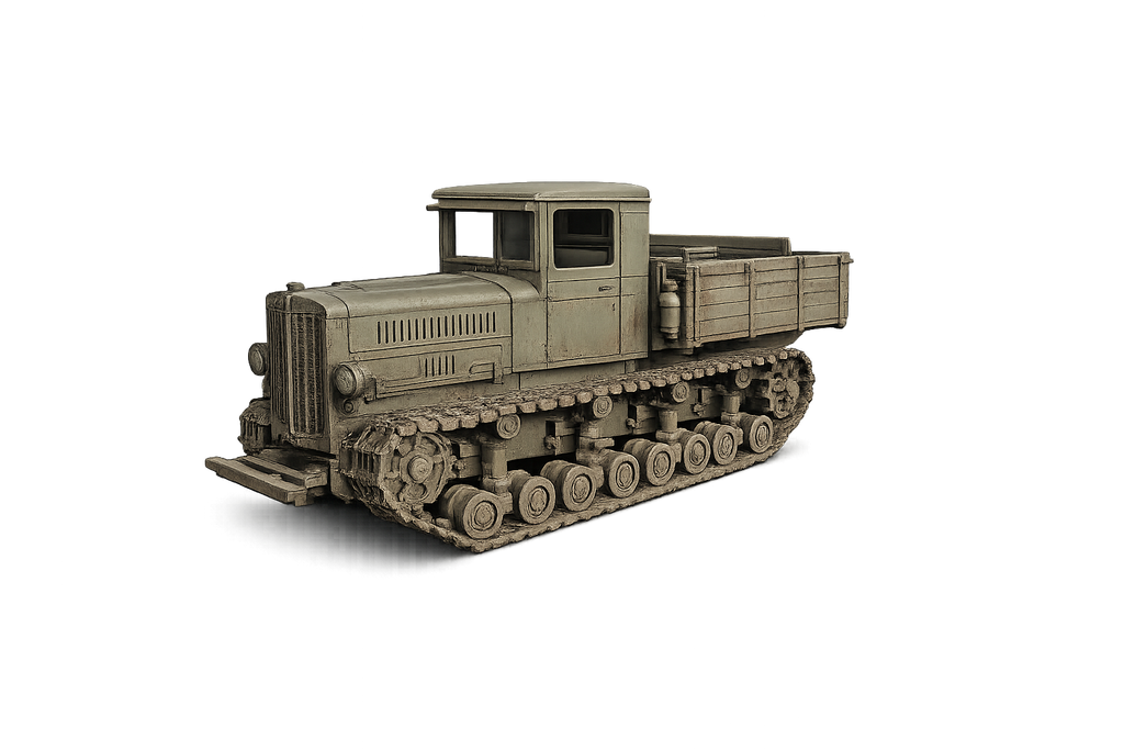 Komintern-Artillerieschlepper Mittlerer sowjetischer Artillerie-Kettenschlepper