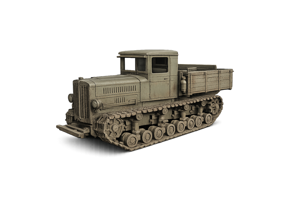 Komintern-Artillerieschlepper Mittlerer sowjetischer Artillerie-Kettenschlepper