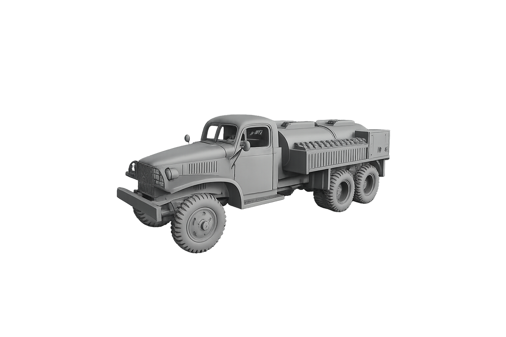 GMC CCKW 353D Militärischer 6×6-Tanklastwagen