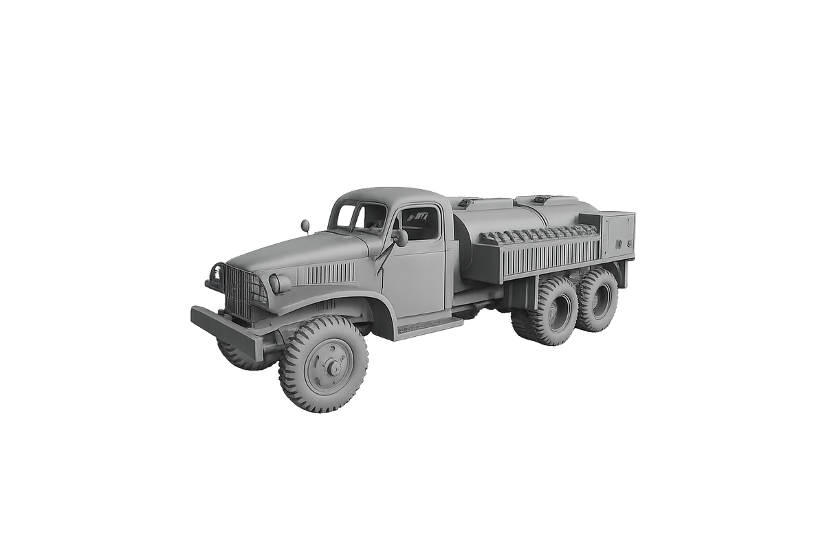GMC CCKW 353D Militärischer 6×6-Tanklastwagen