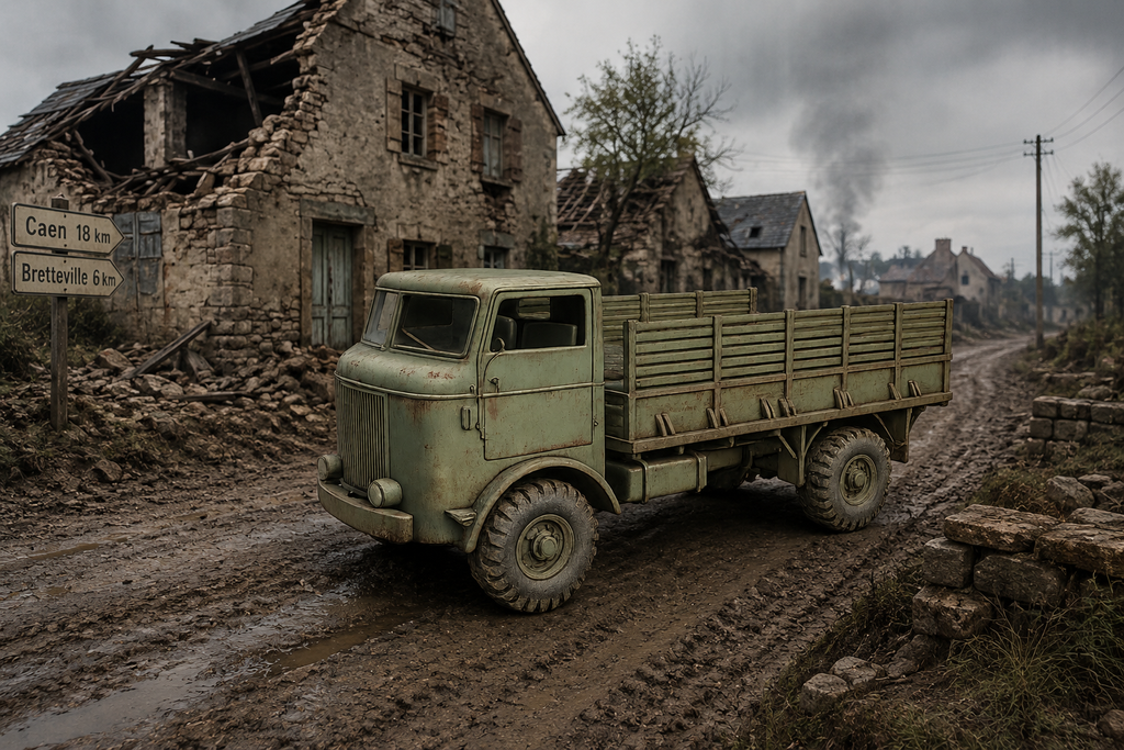 FWD Model SU-COE Schwerer Militärlastwagen und Artilleriezugmaschine
