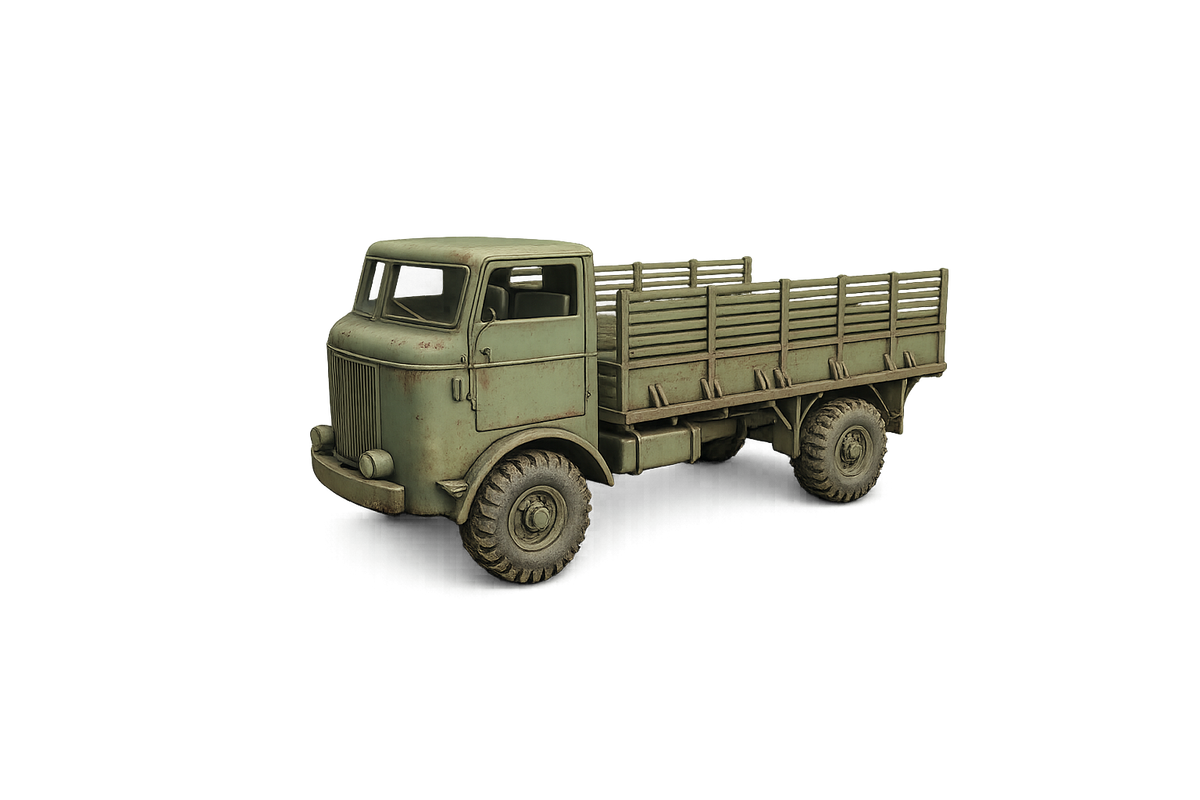 FWD Model SU-COE Schwerer Militärlastwagen und Artilleriezugmaschine