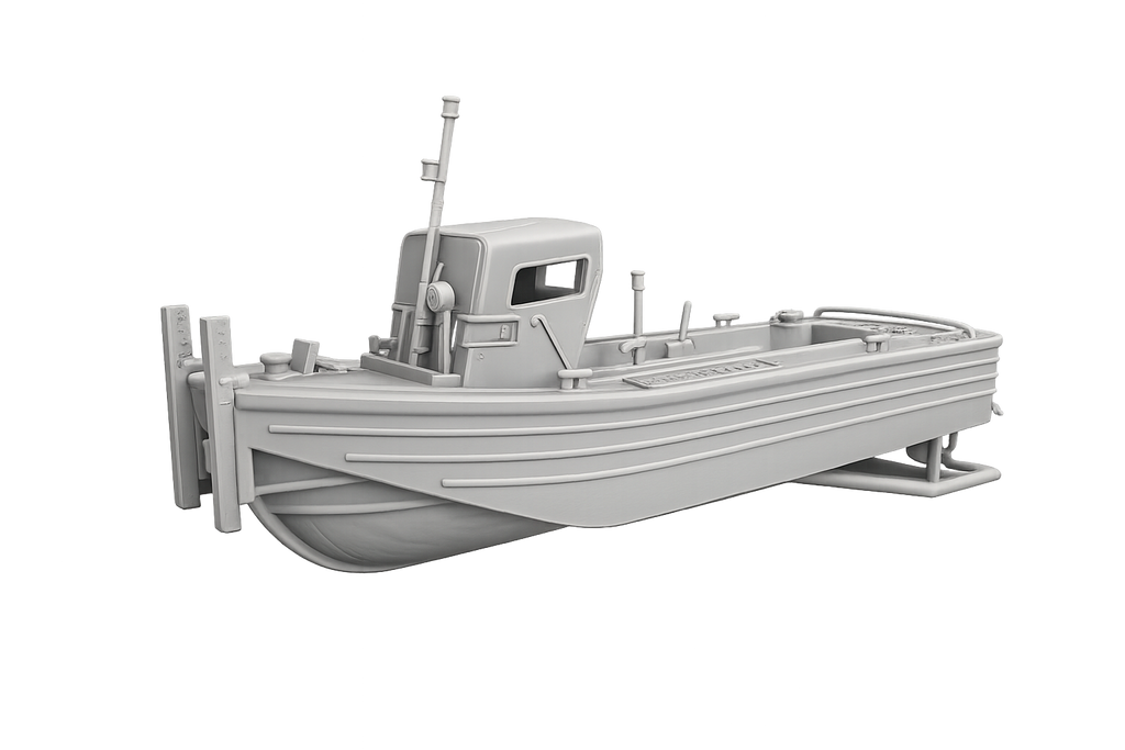 M-Boot groß Militärisches Schub- und Schleppboot