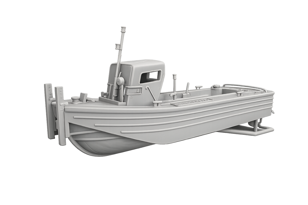 M-Boot groß Militärisches Schub- und Schleppboot