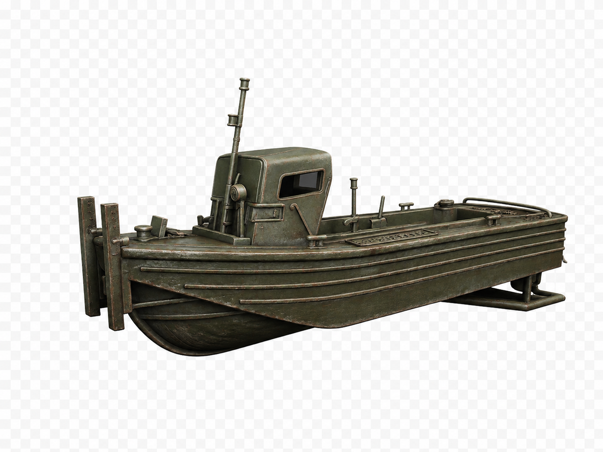 M-Boot groß Militärisches Schub- und Schleppboot