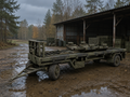 M-Boot-3-Anhänger Militärischer Bootsanhänger