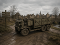 Leyland Retriever Mittelschwerer militärischer Lastkraftwagen Pritschenwagen / General Service