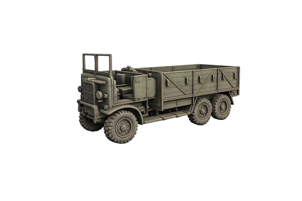 Leyland Retriever Mittelschwerer militärischer Lastkraftwagen Pritschenwagen / General Service