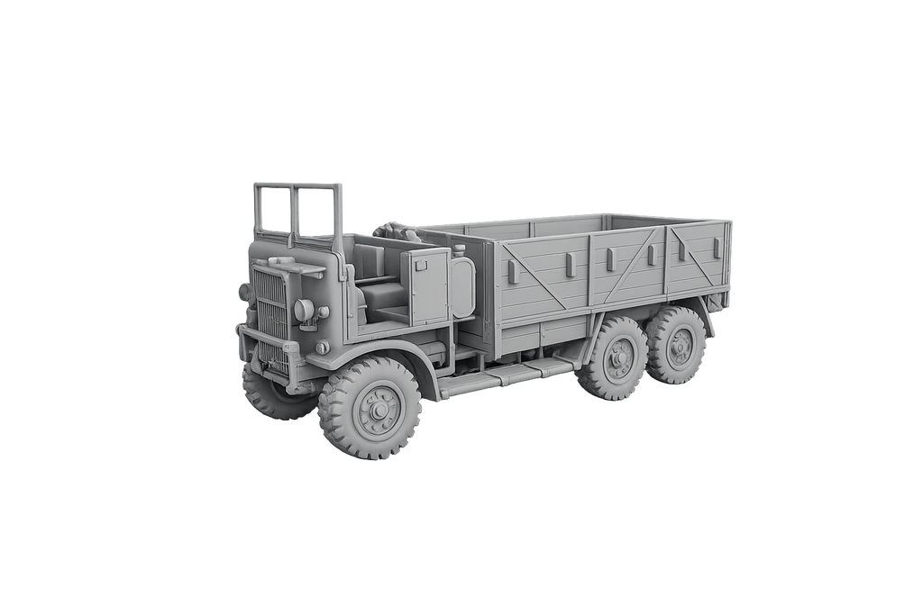 Leyland Retriever Mittelschwerer militärischer Lastkraftwagen Pritschenwagen / General Service