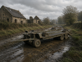M9 Rogers Schwerer Tiefladeanhänger für Panzertransporte