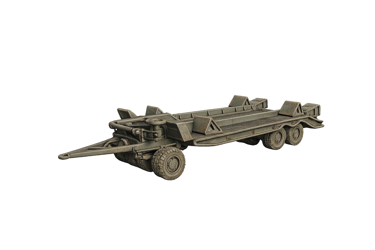 M9 Rogers Schwerer Tiefladeanhänger für Panzertransporte