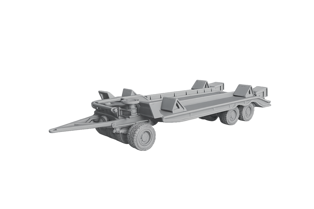M9 Rogers Schwerer Tiefladeanhänger für Panzertransporte