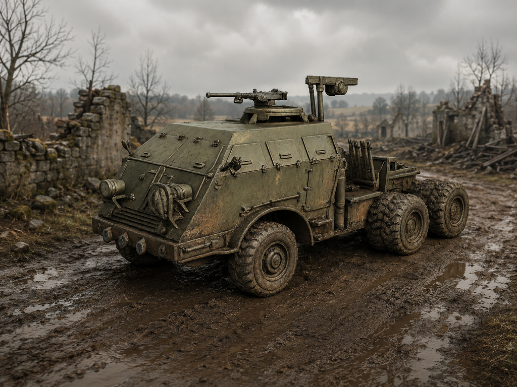M26 Tank Schwere gepanzerte Sattelzugmaschine und Bergefahrzeug