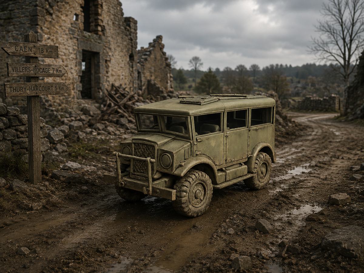 C8A HUP Geschlossener Mannschafts- und Mehrzweckwagen