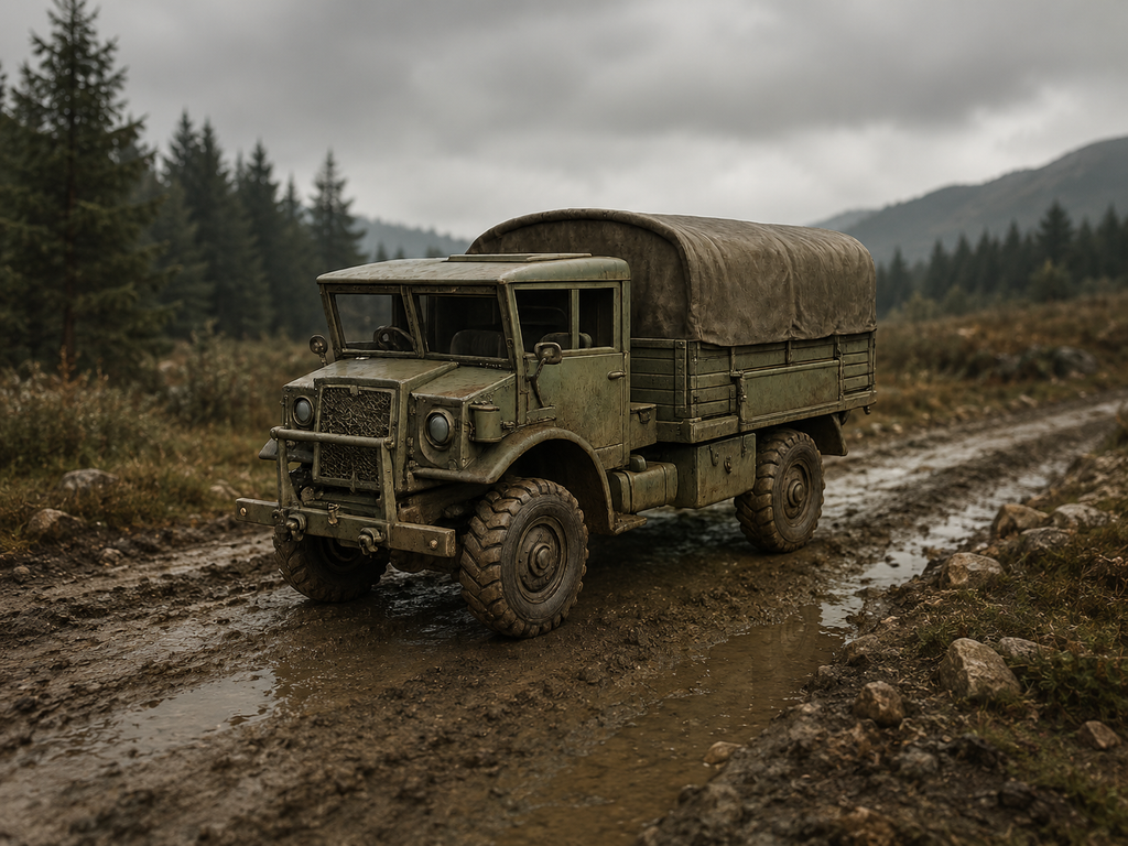 CMP C30 Mittelschwerer geländegängiger Lastkraftwagen