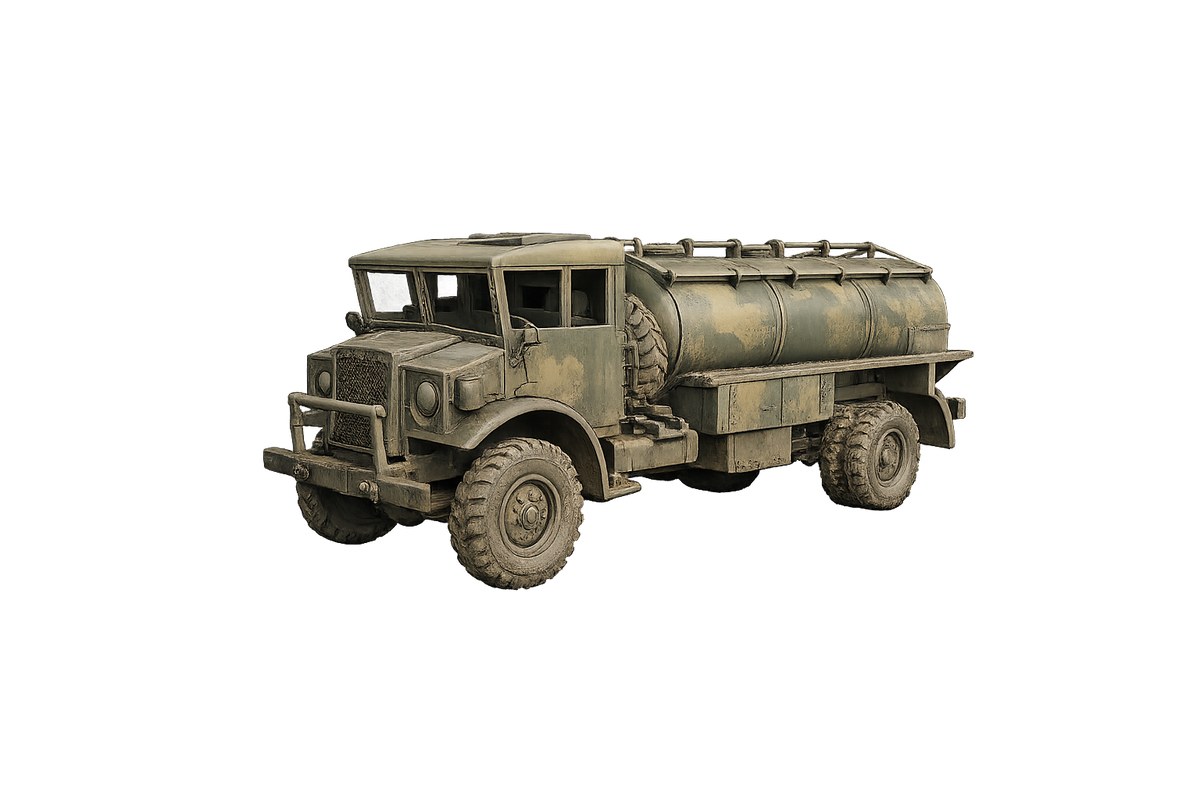 CMP C60L Militärischer Benzin- und Kraftstofftankwagen