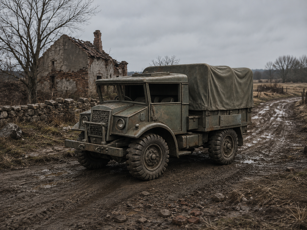 CMP C15A Leichter geländegängiger Lastkraftwagen