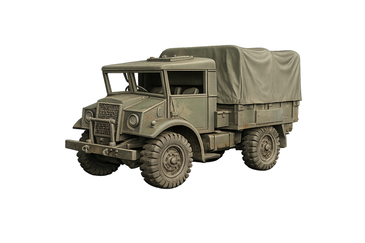 CMP C15A Leichter geländegängiger Lastkraftwagen