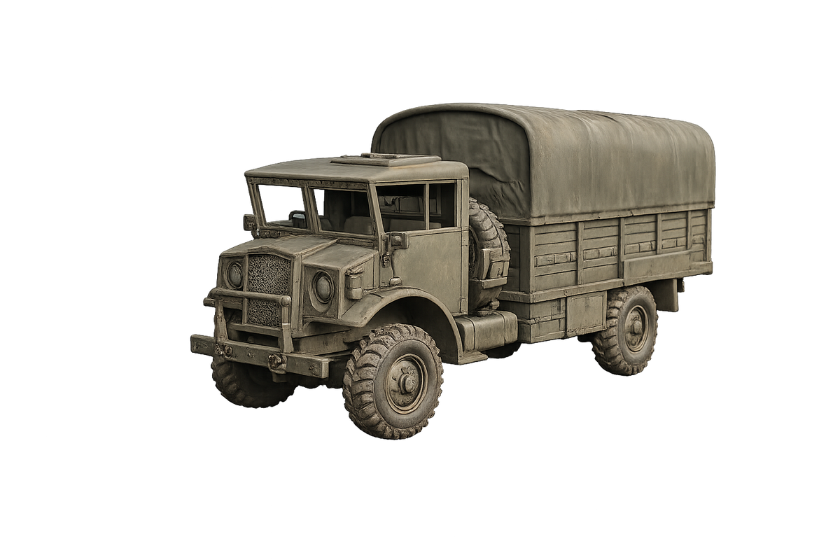 CMP C60L Langradständiger 4×4-Lastkraftwagen