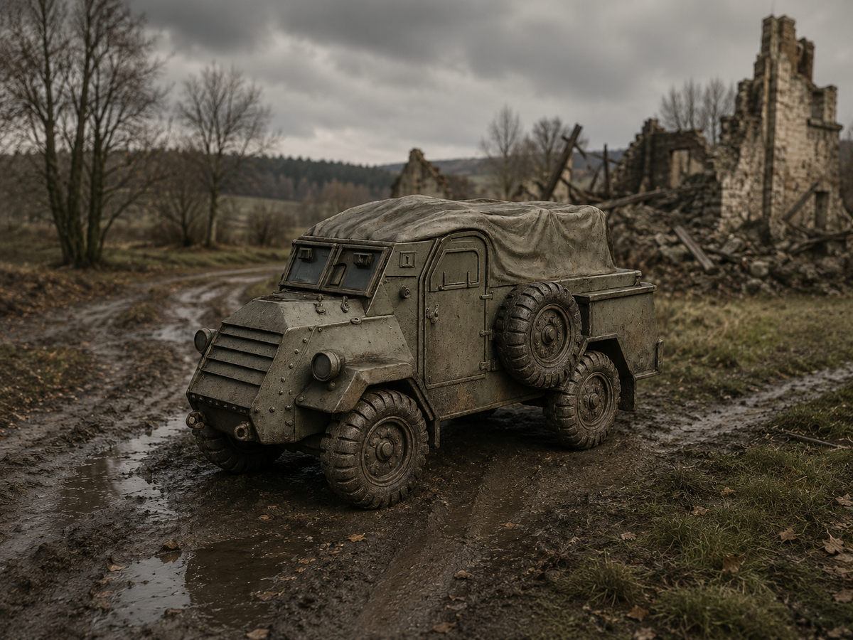CMP CT-15A Gepanzerter Mannschafts- und Lastentransporter