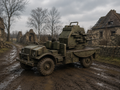 CMP Ford F60L Schwerer geländegängiger Flugabwehrlastwagen Transport-Modus