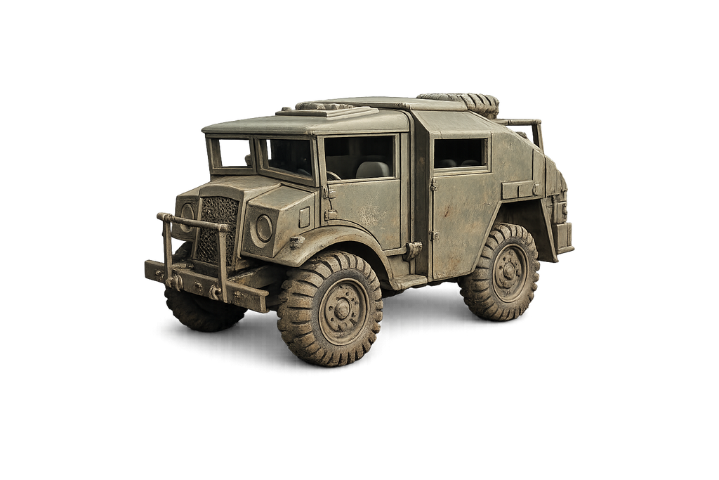 CMP Chevrolet CGT Field Artillery Tractor Ungepanzerte Artilleriezugmaschine