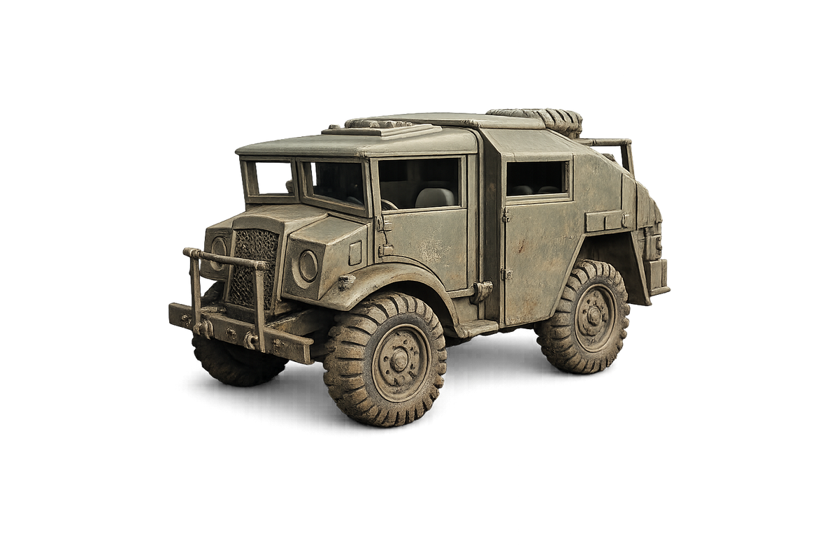 CMP Chevrolet CGT Field Artillery Tractor Ungepanzerte Artilleriezugmaschine