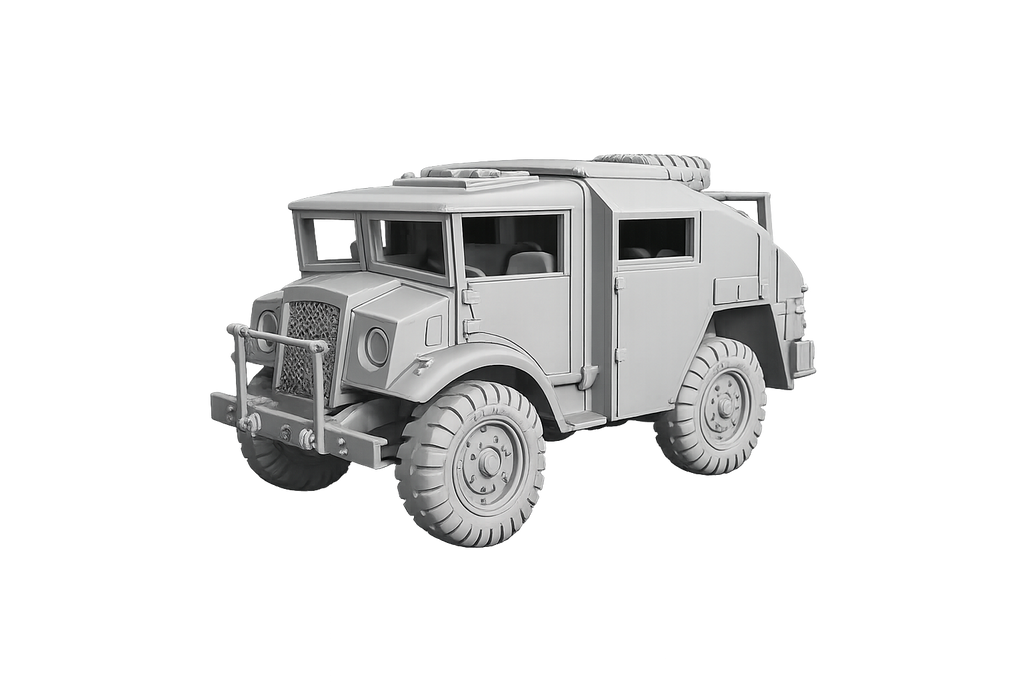 CMP Chevrolet CGT Field Artillery Tractor Ungepanzerte Artilleriezugmaschine