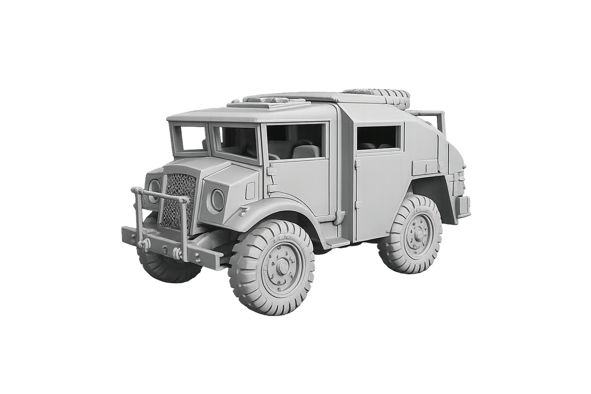 CMP Chevrolet CGT Field Artillery Tractor Ungepanzerte Artilleriezugmaschine