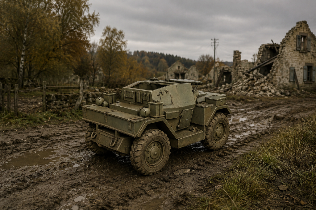 Ford Lynx Scout Car Leichter gepanzerter Späh- und Verbindungswagen