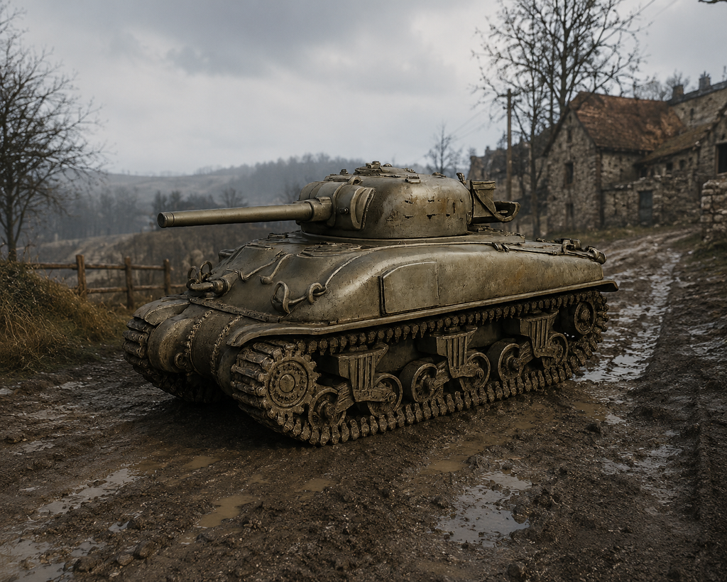 Grizzly Mk. I Cruiser Mittlerer Kampfpanzer beziehungsweise Cruiser Tank
