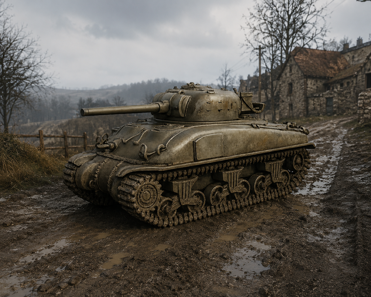 Grizzly Mk. I Cruiser Mittlerer Kampfpanzer beziehungsweise Cruiser Tank