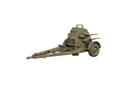 20-mm-Polsten-Flakvierling Leichtes Flugabwehrgeschütz Transport-Modus