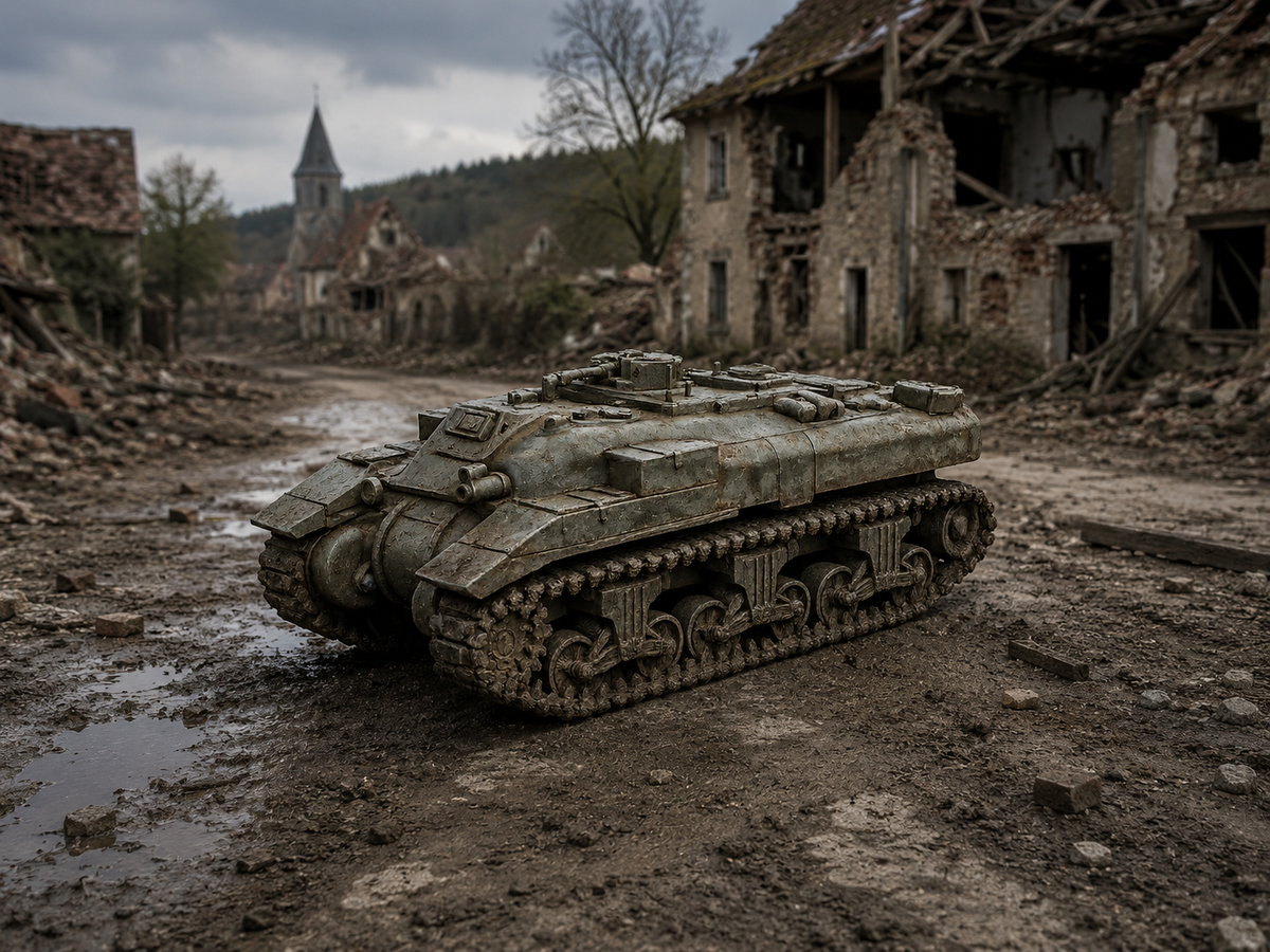 Ram Badger Gepanzerter Flammenwerferträger