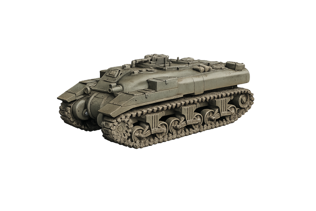Ram Badger Gepanzerter Flammenwerferträger
