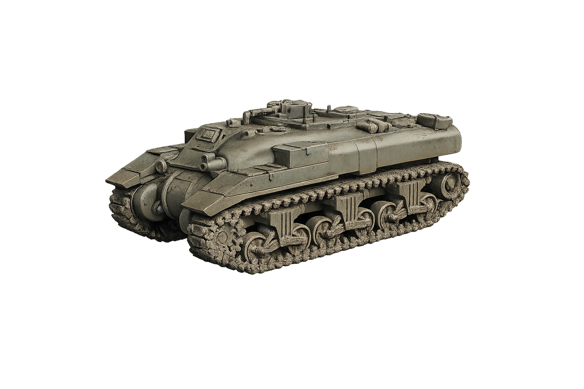 Ram Badger Gepanzerter Flammenwerferträger