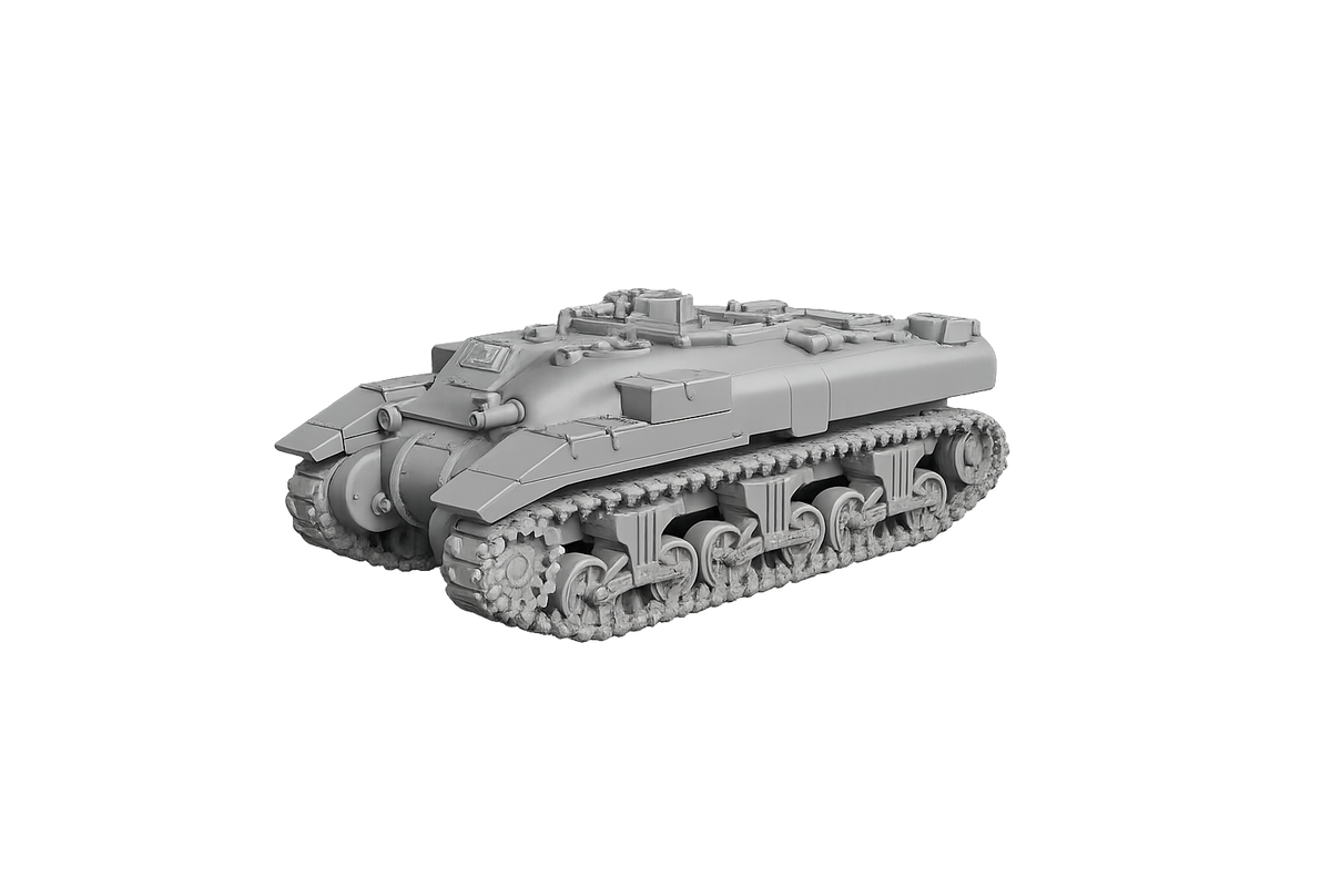 Ram Badger Gepanzerter Flammenwerferträger