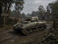 Tank, Cruiser, Ram Mk. I Mittlerer Kreuzerpanzer