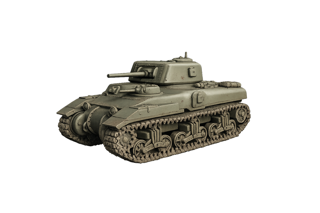 Tank, Cruiser, Ram Mk. I Mittlerer Kreuzerpanzer