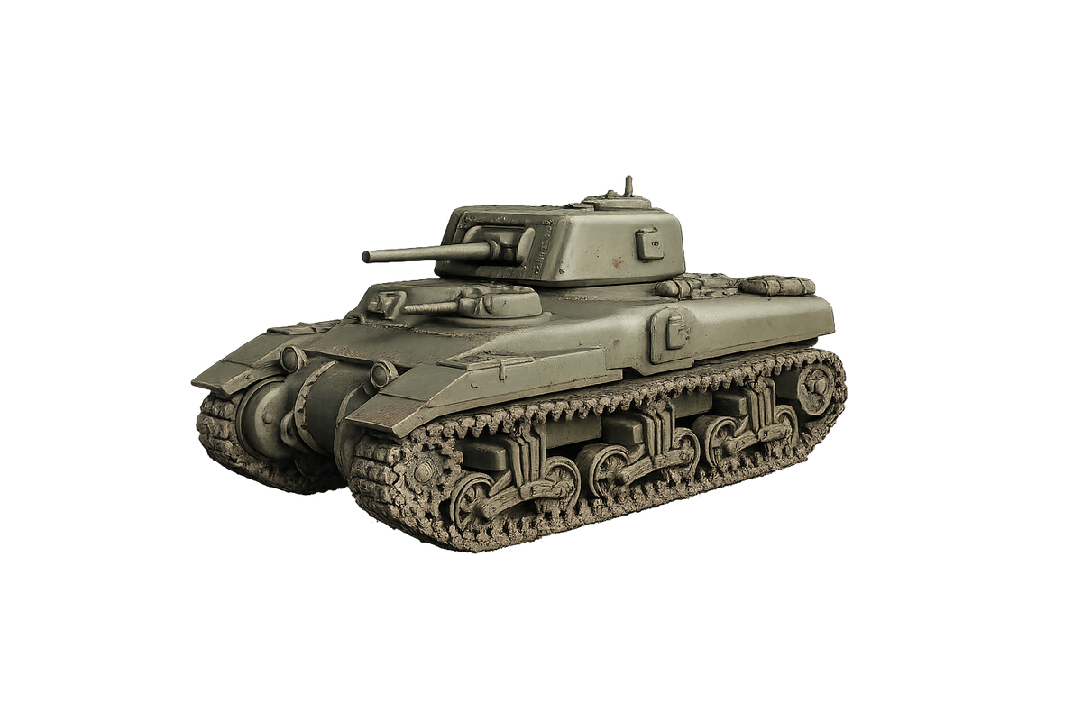 Tank, Cruiser, Ram Mk. I Mittlerer Kreuzerpanzer