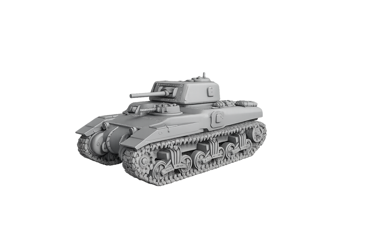 Tank, Cruiser, Ram Mk. I Mittlerer Kreuzerpanzer