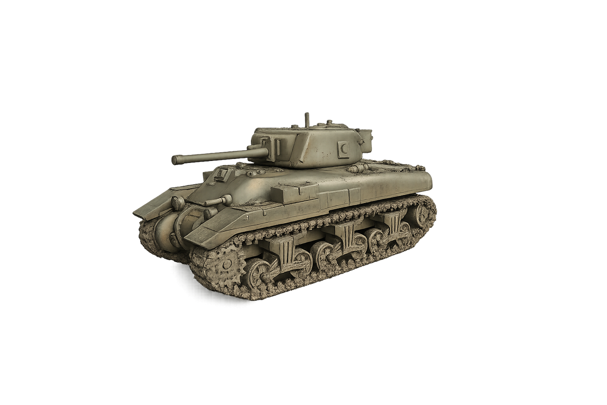Tank, Cruiser, Ram Mk. II Späte Serienausführung Mittlerer Kreuzerpanzer