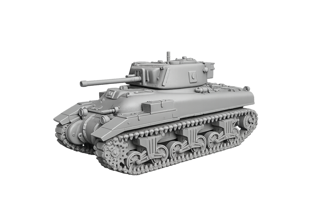 Tank, Cruiser, Ram Mk. II Späte Serienausführung Mittlerer Kreuzerpanzer