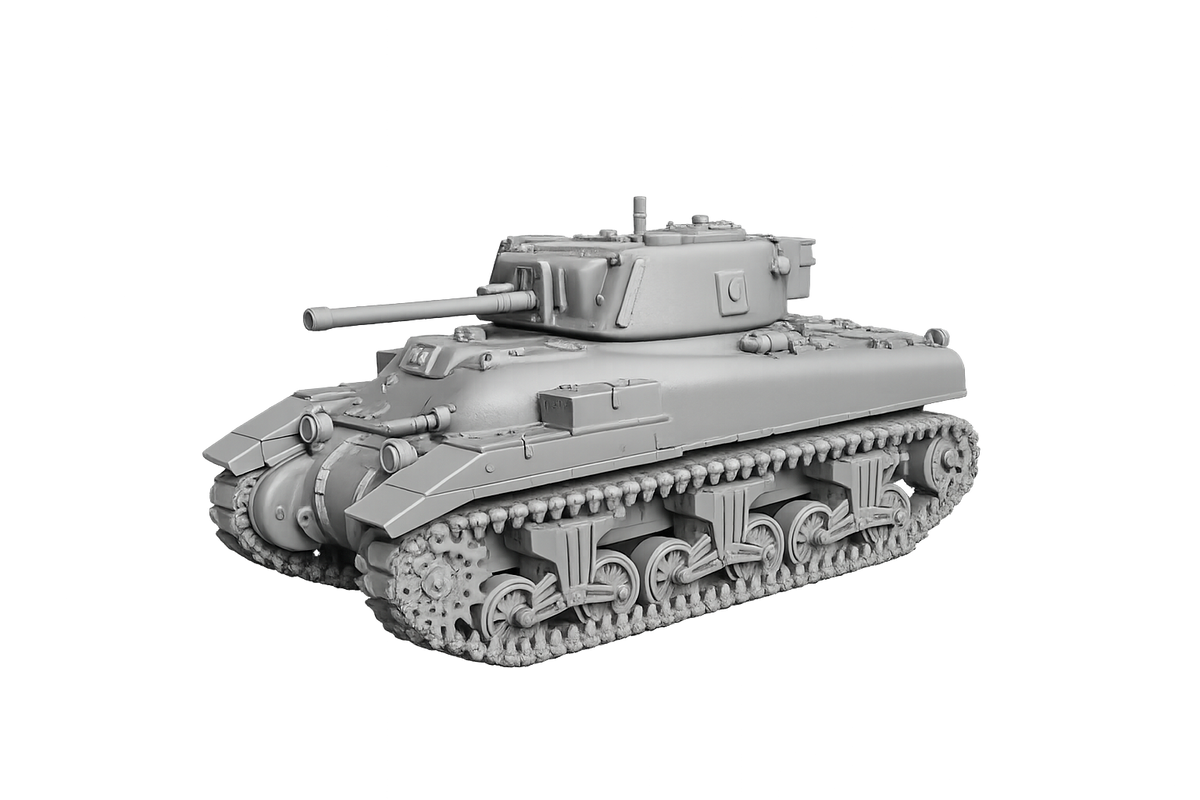 Tank, Cruiser, Ram Mk. II Späte Serienausführung Mittlerer Kreuzerpanzer