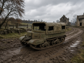 Windsor Carrier Leichter gepanzerter Kettentransporter und Artilleriezugwagen